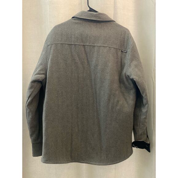 vtg IN4MATION Wool Shirt Jacket m large - Picture 13 of 13